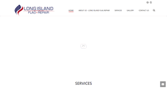 Desktop Screenshot of longislandflagrepair.com